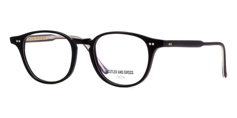 Cutler and Gross 1312V2 02 Matte Black Glasses