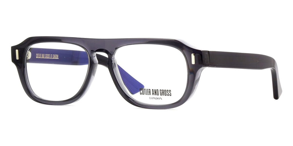 Cutler and Gross 1319 10 Dark Grey Glasses