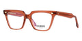 Cutler and Gross 1346 09 Classic Brown Crystal Glasses