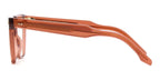 Cutler and Gross 1346 09 Classic Brown Crystal Glasses
