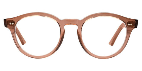 Cutler and Gross 1378 06 Rhubarb with Blue Control Glasses