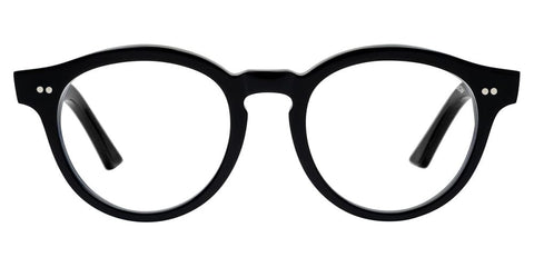 Cutler and Gross 1378S 08 Black with Blue Control Glasses