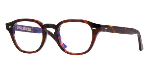 Cutler and Gross 1380 02 Dark Turtle 01 Glasses