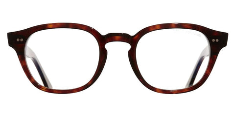 Cutler and Gross 1380 04 Burgundy with Blue Control Glasses