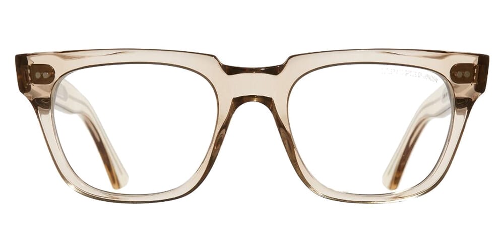 Cutler and Gross 1381 04 Granny Chic with Blue Control Glasses