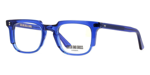 Cutler and Gross 1382 04 Russian Blue Glasses