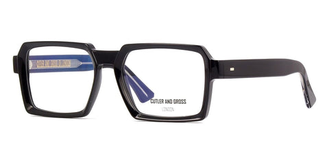 Cutler and Gross 1385 01 Black Glasses