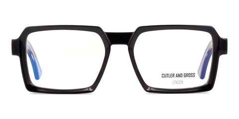 Cutler and Gross 1385 01 Black Glasses