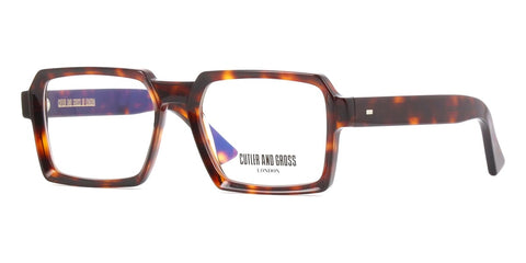 Cutler and Gross 1385 02 Dark Turtle Glasses