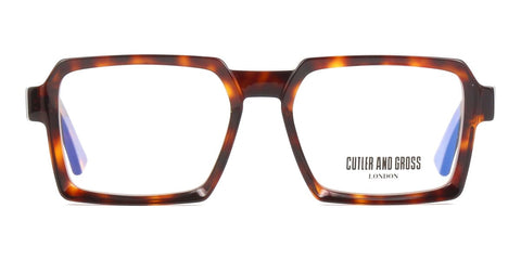 Cutler and Gross 1385 02 Dark Turtle Glasses