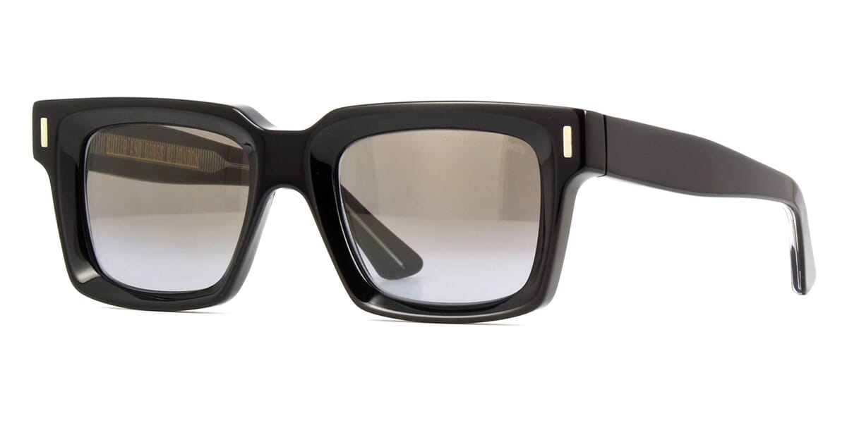 Cutler and Gross Sun 1386 01 Black Sunglasses - US