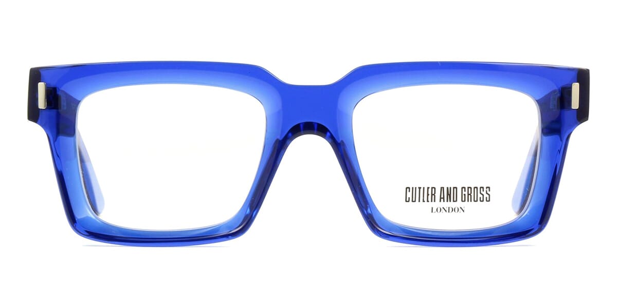 Cutler and Gross 1386 08 Russian Blue Glasses