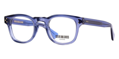 Cutler and Gross 1389 04 Brooklyn Blue Glasses