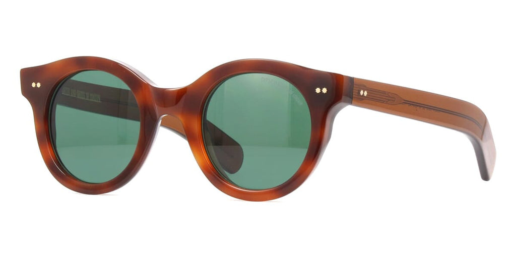 Cutler and Gross 1390 02 Vintage Sunburst Sunglasses