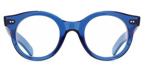 Cutler and Gross 1390 04 Prussian Blue Glasses