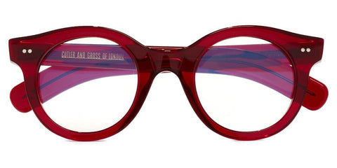Cutler and Gross 1390 05 Lipstick Red Glasses