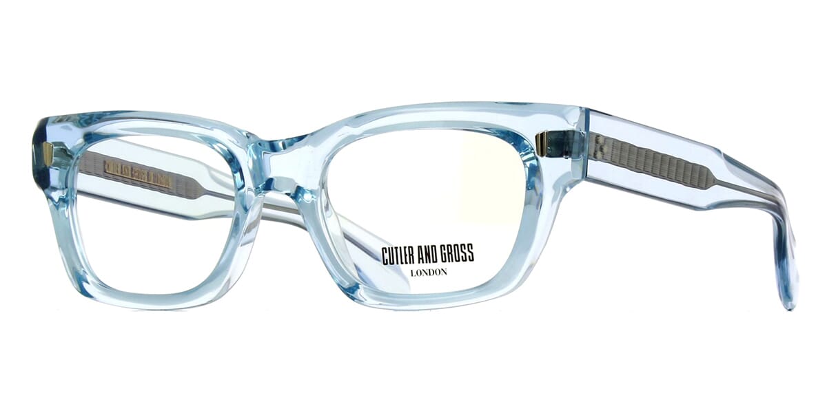 Cutler and Gross 1391 04 Ice Blue Glasses - US