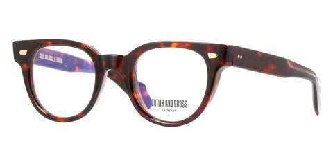 Cutler and Gross 1392 02 Dark Turtle Glasses