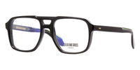 Cutler and Gross 1394 01 Black - As Seen On Matthew Macfadyen