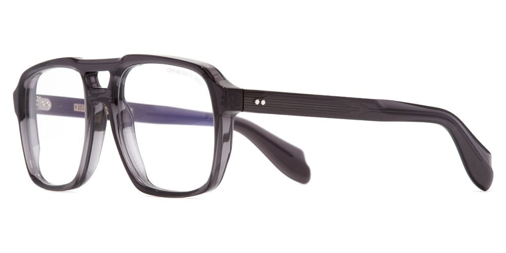 Cutler and Gross 1394 08 Dark Grey Glasses - US