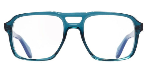 Cutler and Gross 1394 09 Tribeca Teal Glasses