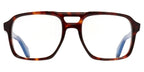 Cutler and Gross 1394 10 Dark Turtle Glasses