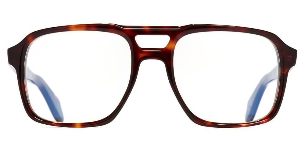 Cutler and Gross 1394 10 Dark Turtle Glasses