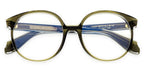 Cutler and Gross 1395 07 Olive Glasses