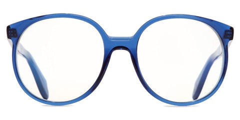 Cutler and Gross 1395 09 Prussian Blue Glasses