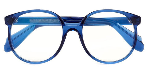 Cutler and Gross 1395 09 Prussian Blue Glasses