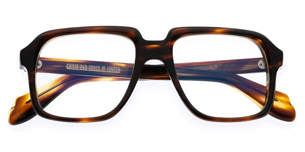 Cutler and Gross 1397 02 Havana Glasses