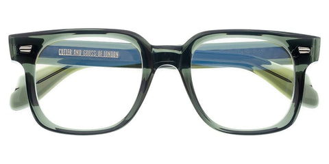 Cutler and Gross 1399 04 Aviator Blue Glasses