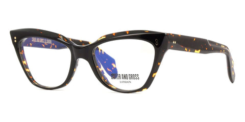 Cutler and Gross 9288 01 Black on Havana Glasses