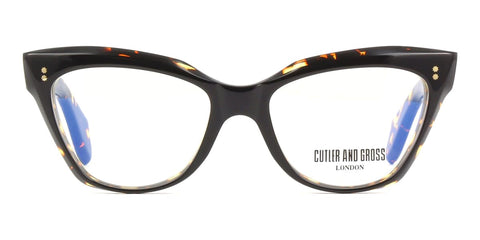 Cutler and Gross 9288 01 Black on Havana Glasses
