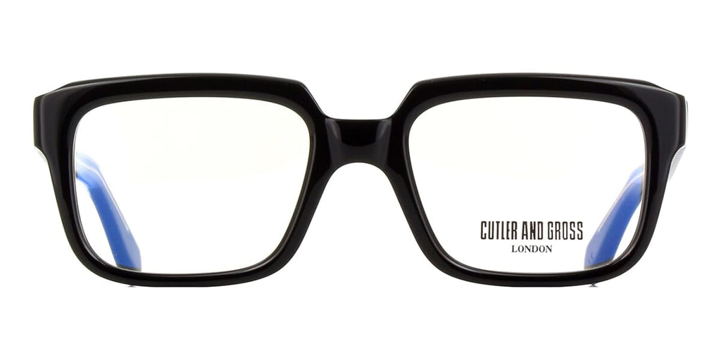 Cutler and Gross 9289 01 Black Glasses - US