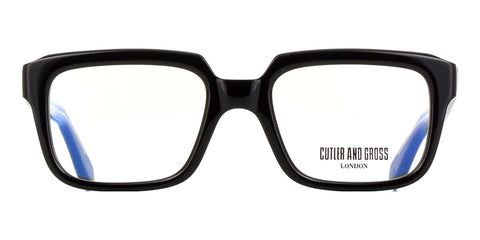 Cutler and Gross 9289 01 Black Glasses