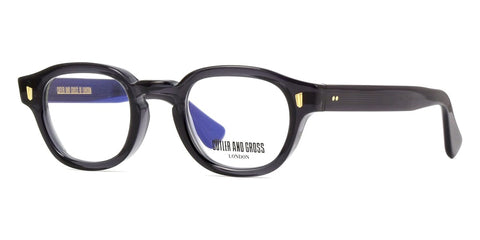 Cutler and Gross 9290 01 Dark Grey Glasses