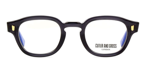 Cutler and Gross 9290 01 Dark Grey Glasses