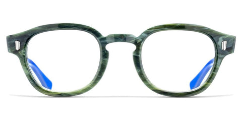 Cutler and Gross 9290 A5 Emerald Marble On Ink Colour Studio Glasses