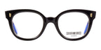 Cutler and Gross 9298 01 Black with Dark Turtle Glasses