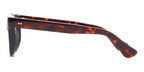 Cutler and Gross 9298 01 Black with Dark Turtle Glasses