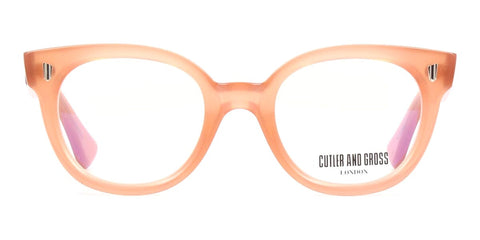 Cutler and Gross 9298 03 Opal Peach Glasses