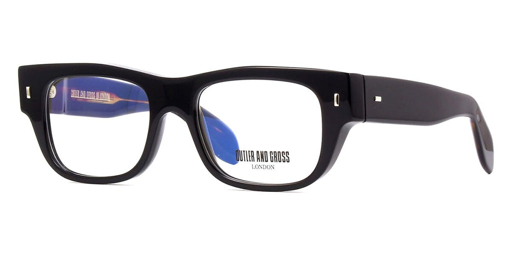 Cutler and Gross 9692 01 Black and Havana Glasses