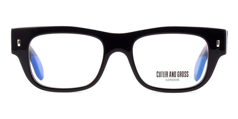 Cutler and Gross 9692 01 Black and Havana Glasses