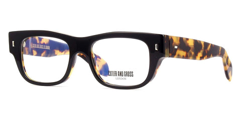 Cutler and Gross 9692 02 Black on Camo Glasses