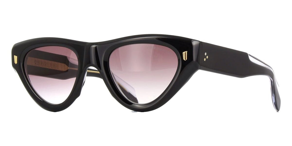 Cutler and Gross 9926 01 Black Sunglasses