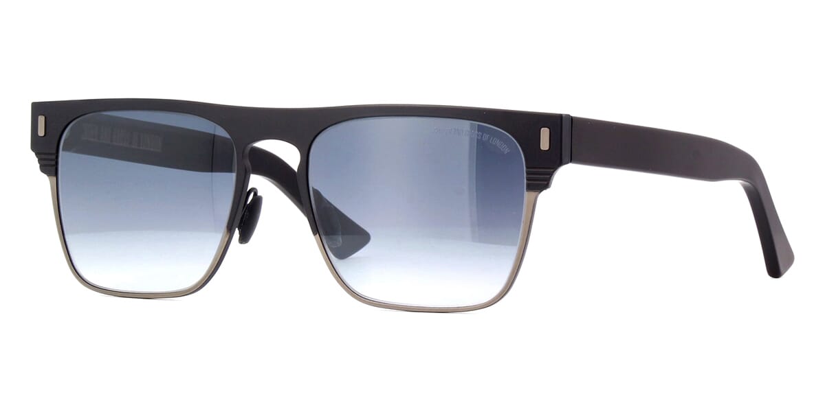 Cutler and Gross Sun 1366 01 Black Sunglasses