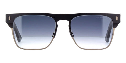 Cutler and Gross Sun 1366 01 Black Sunglasses