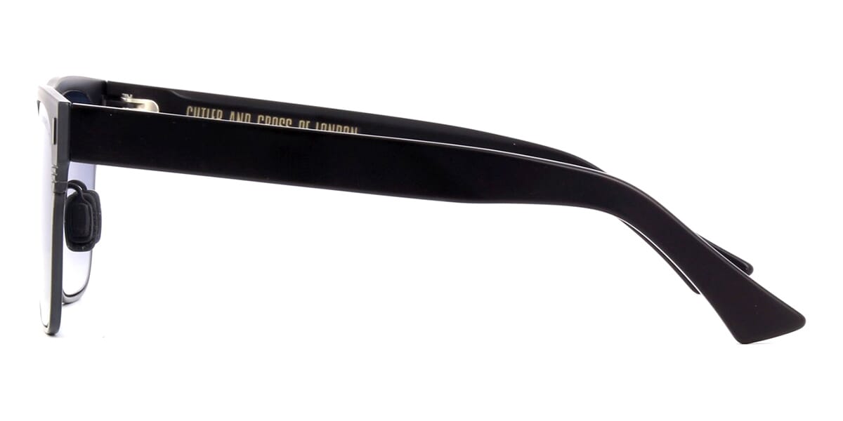 Cutler and Gross Sun 1366 01 Black Sunglasses