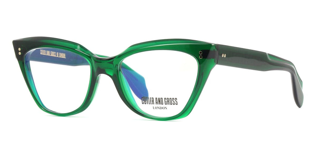 Cutler and Gross Colour Studio 9288 A5 Evergreen Glasses